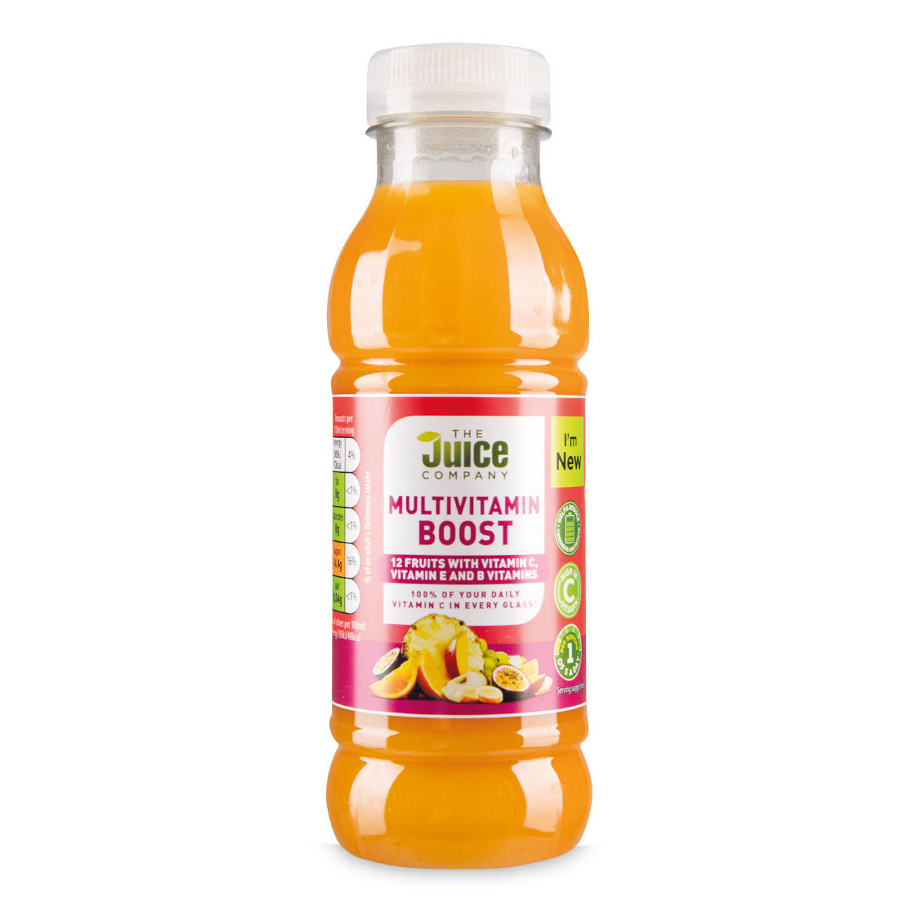 Multivitamin Boost Juice ALDI UK